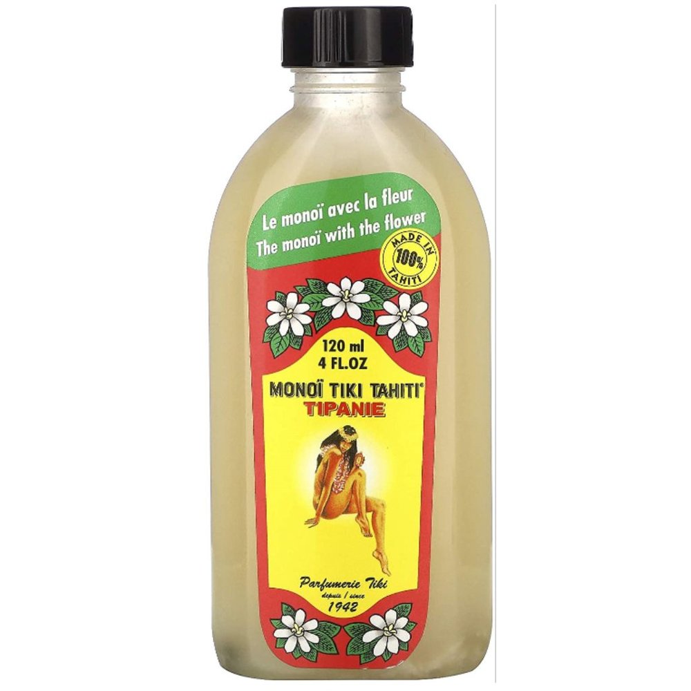 MONOI TIKI TAHITI TIPANIE PLUMERIA FRANGIP…